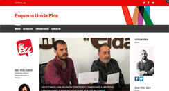 Desktop Screenshot of elda.eupv.org