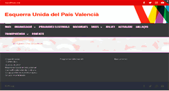 Desktop Screenshot of alacant.eupv.org