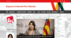 Desktop Screenshot of eupv.org